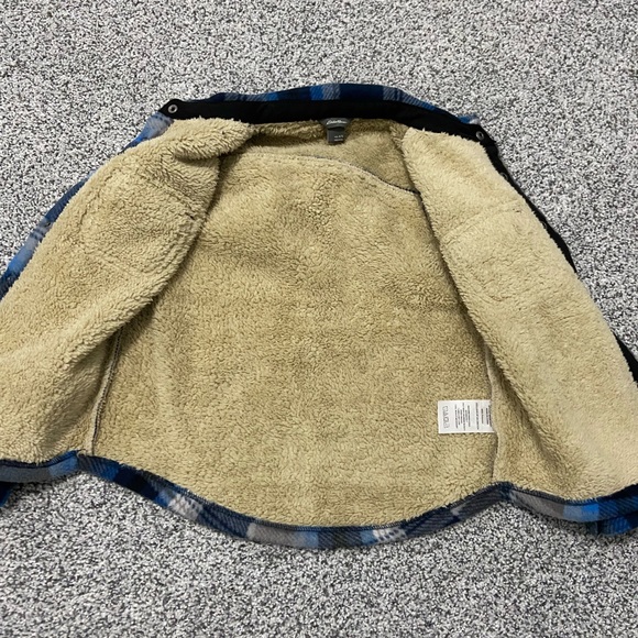 Boys plaid flannel jacket 4/5 - Picture 4 of 4